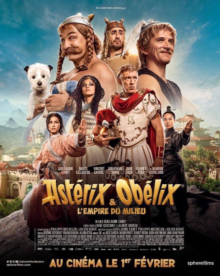 Asterix & Obelix: The Middle Kingdom 2023