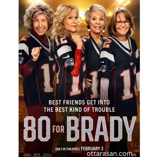 فيلم 80 for Brady 2023 مترجم 