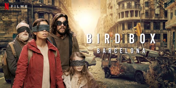 مشاهدة فيلم Bird Box: Barcelona 2023 مترجم ماي سيما