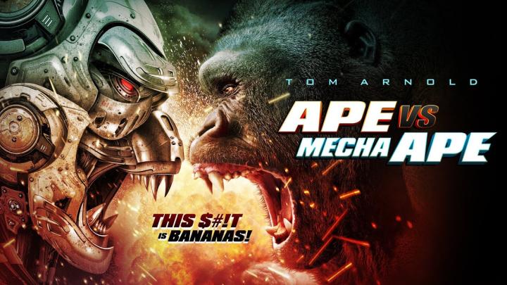 مشاهدة فيلم Ape Vs Mecha Ape 2023 مترجم ماي سيما