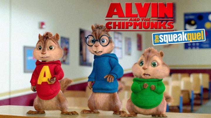 مشاهدة فيلم Alvin and the Chipmunks The Squeakquel 2009 مترجم ماي سيما