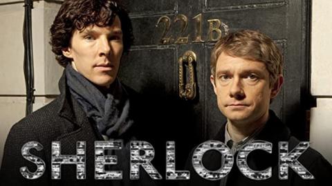 مسلسل Sherlock الموسم الاول الحلقة 1 الاولى مترجم
