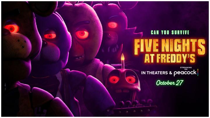 مشاهدة فيلم Five Nights at Freddys 2023 مترجم ماي سيما