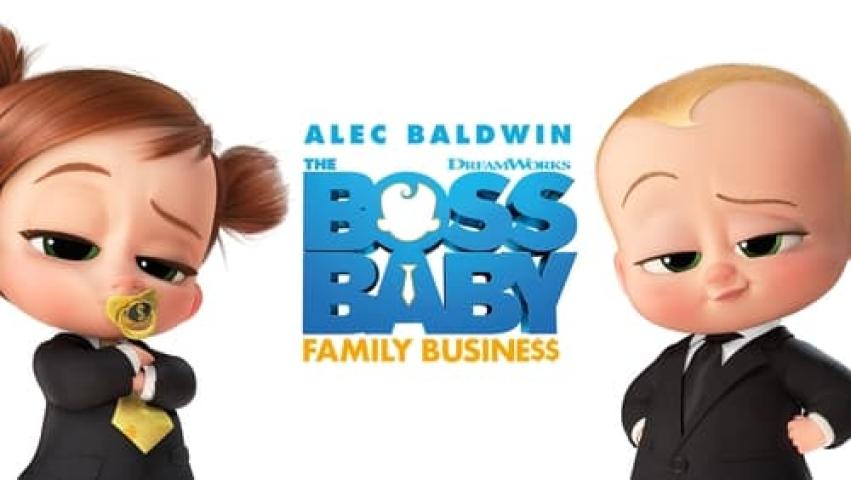 مشاهدة فيلم The Boss Baby 2 Family Business 2021 مترجم ماي سيما
