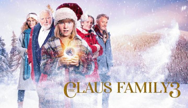 مشاهدة فيلم The Claus Family 3 2022 مترجم ماي سيما
