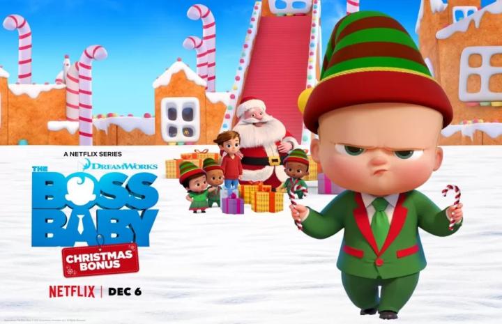 مشاهدة فيلم The Boss Baby: Christmas Bonus 2022 مترجم ماي سيما