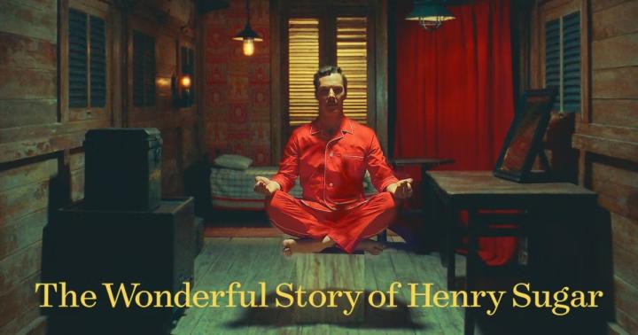 مشاهدة فيلم The Wonderful Story of Henry Sugar 2023 مترجم ماي سيما