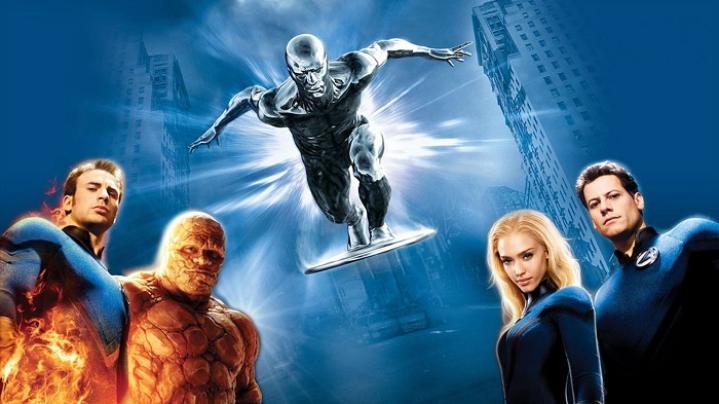 مشاهدة فيلم Fantastic Four 2 Rise of the Silver Surfer 2007 مترجم ماي سيما