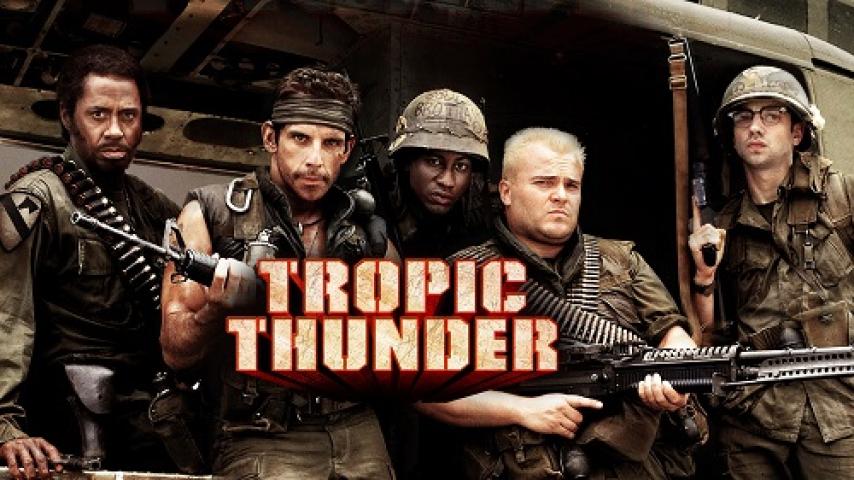 مشاهدة فيلم Tropic Thunder 2008 مترجم ماي سيما