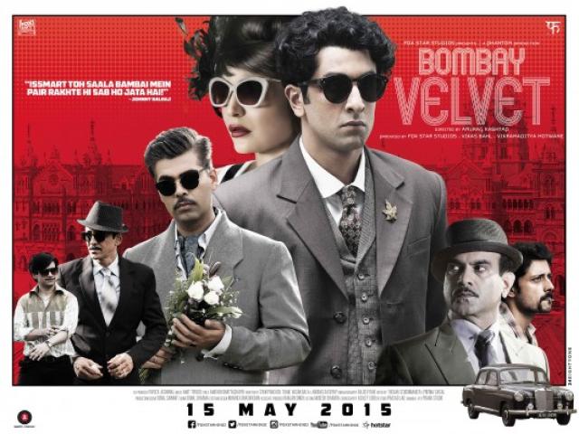 مشاهدة فيلم Bombay Velvet 2015 مترجم ماي سيما
