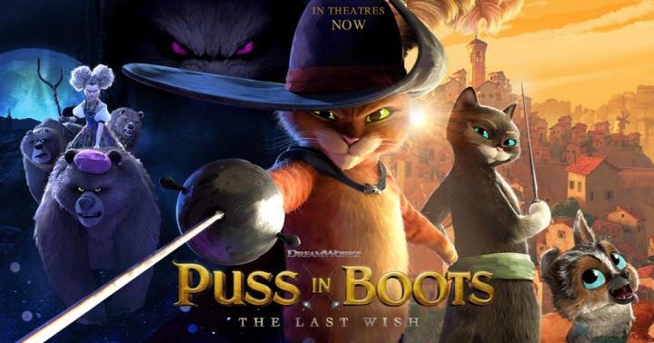 مشاهدة فيلم Puss in Boots: The Last Wish 2022 مترجم ماي سيما