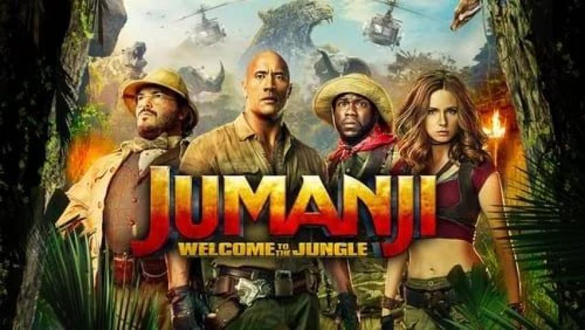 مشاهدة فيلم Jumanji Welcome to the Jungle 2017 مترجم ماي سيما