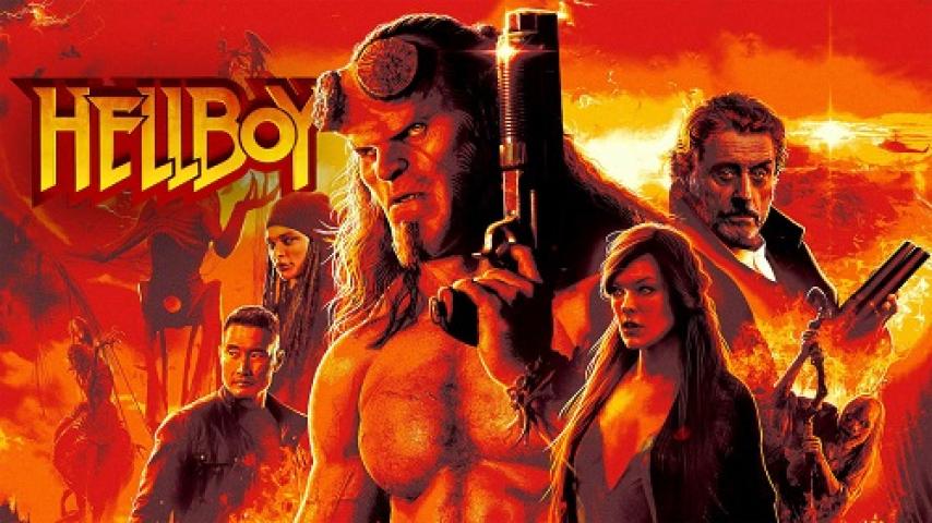 مشاهدة فيلم Hellboy 2019 مترجم ماي سيما