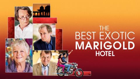 مشاهدة فيلم The Best Exotic Marigold Hotel 2011 مترجم ماي سيما