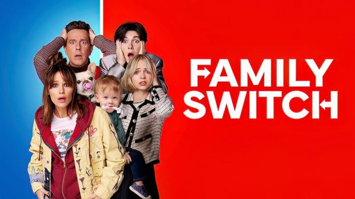 مشاهدة فيلم Family Switch 2023 مترجم ماي سيما