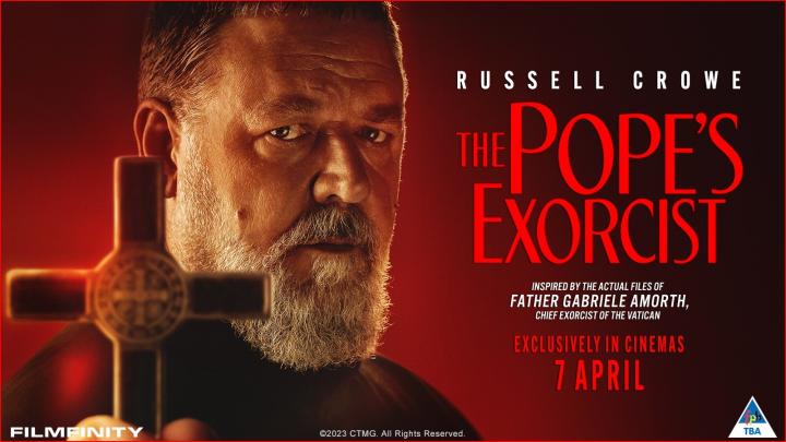 مشاهدة فيلم The Pope's Exorcist 2023 مترجم ماي سيما