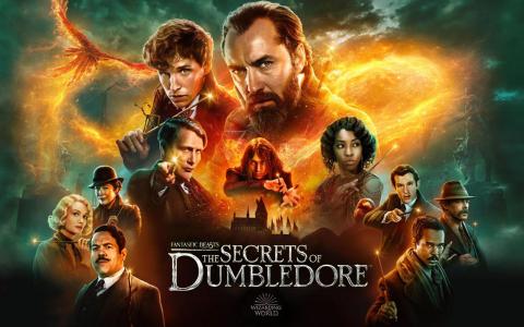مشاهدة فيلم Fantastic Beasts The Secrets of Dumbledore 2022 مترجم ماي سيما