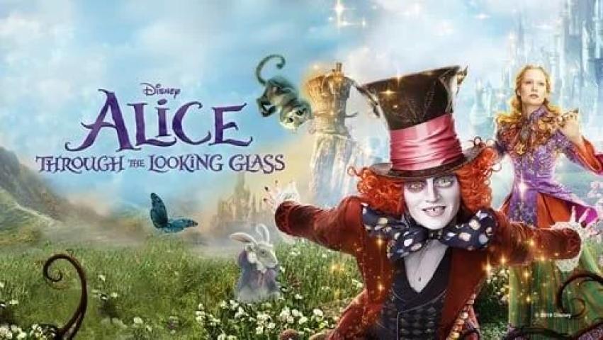 مشاهدة فيلم Alice Through the Looking Glass 2016 مترجم ماي سيما