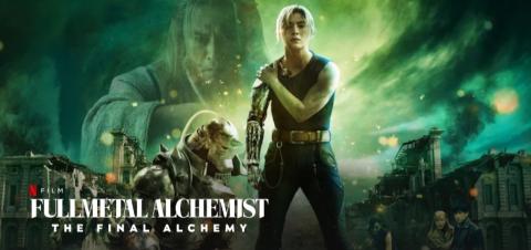 مشاهدة فيلم Fullmetal Alchemist: Final Transmutation 2022 مترجم ماي سيما